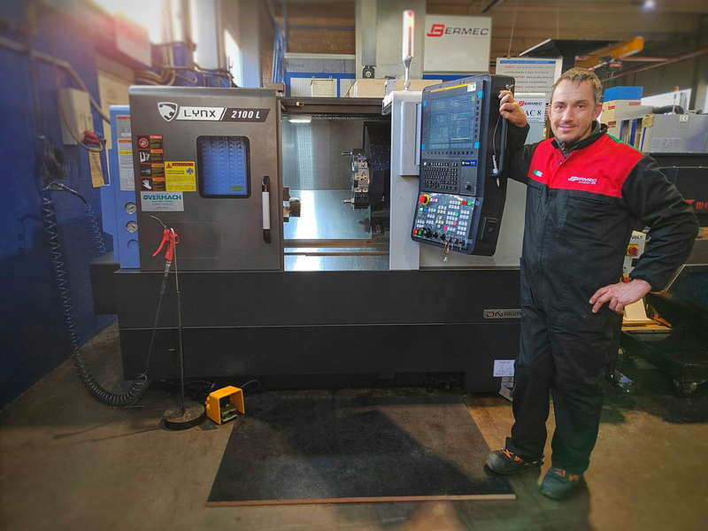 Welcome to Bermec, LYNX 2100 LB!